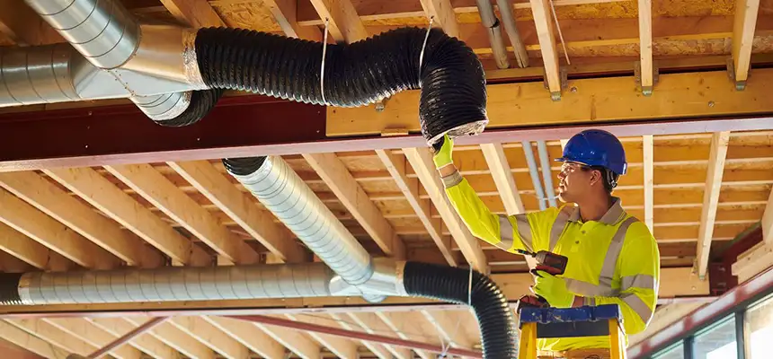 Replacing a Dryer Hose in Lathrop, CA