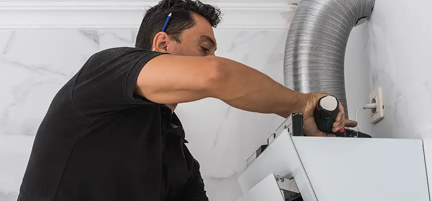 Precision In-wall Dryer Vent Cleaning & Rerouting Corrections in Lathrop, CA
